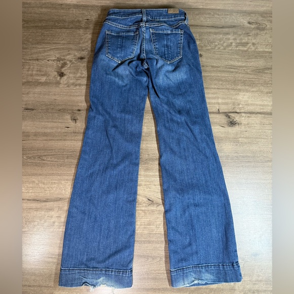 Ariat Denim Women’s Trousers Flare Leg Denim Jeans 25R - Picture 3 of 8